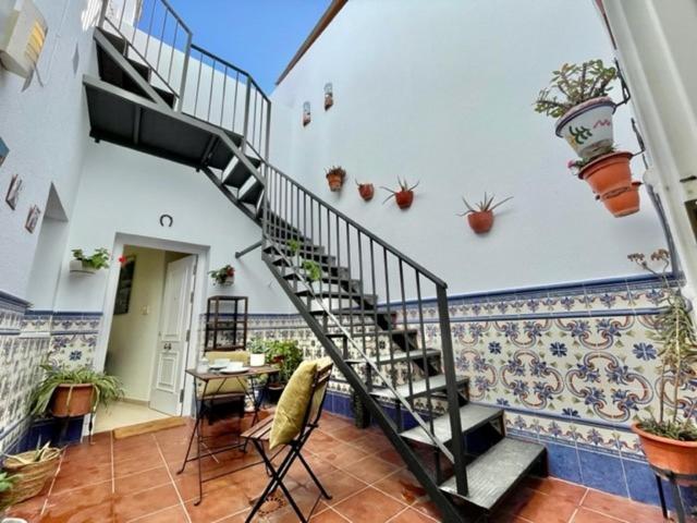 Gatu Premium Villa Patio Andaluz El Puerto de Santa María Kültér fotó